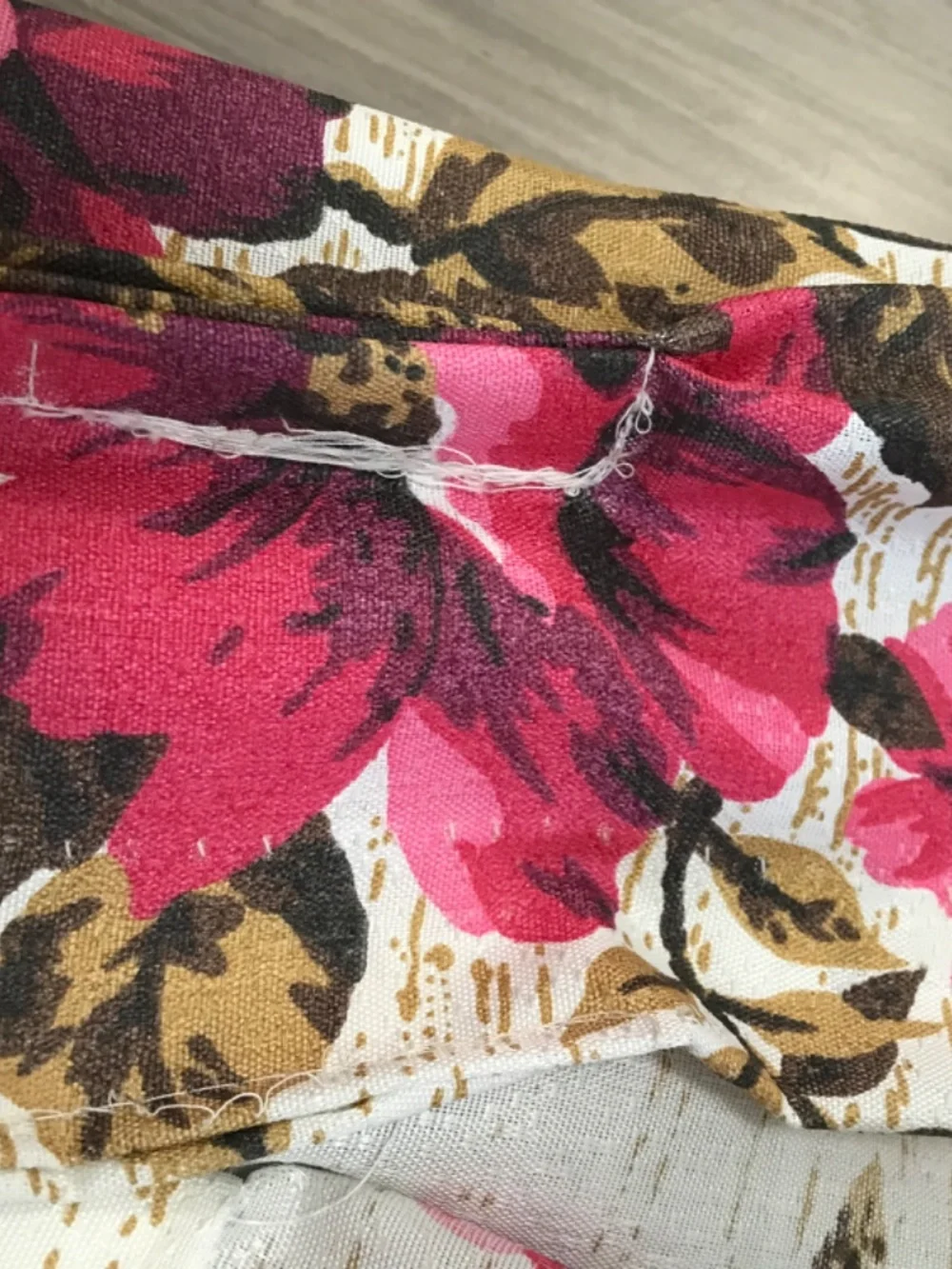 Handmade Vintage Draperies-Four Panels